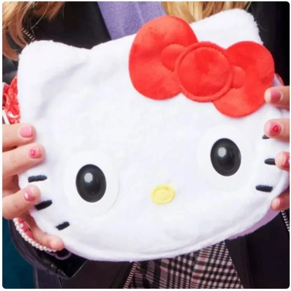 NEW Hello Kitty Purse Pets w/ 30 Sounds Blinking Eyes Crossbody Bag EASTER GIFT